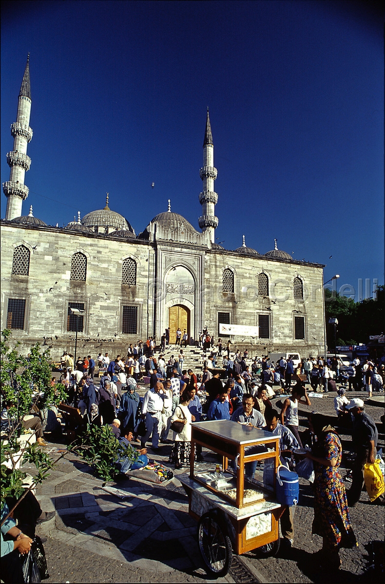 Bayezid Mosque, Istanbul, Turkey
 (cod:Turkey 19)